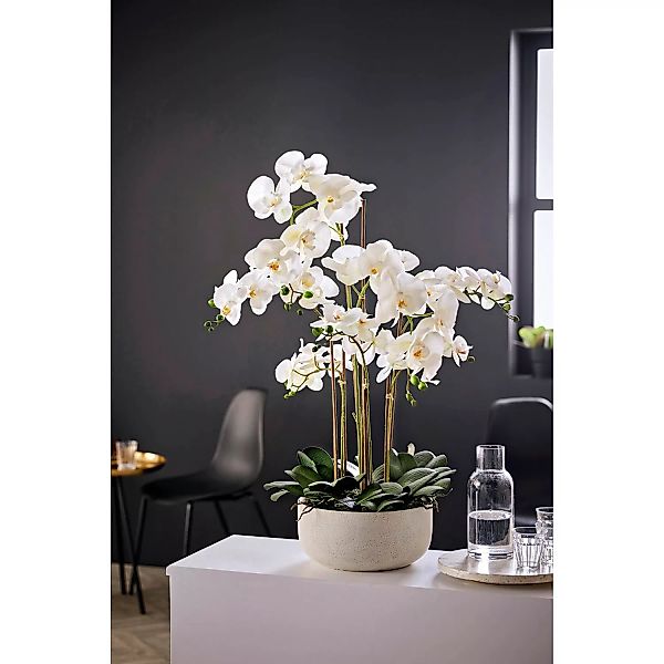home24 Kunstpflanze Orchideentopf Royal günstig online kaufen