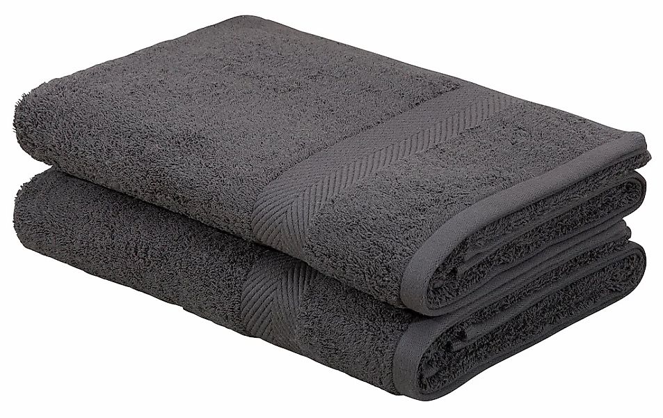 my home "Eva, Premium-Qualität 550g/m²" flauschig, Handtuchset aus 100 % Ba günstig online kaufen