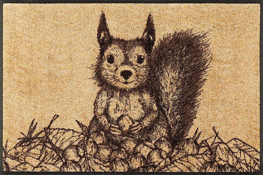 wash+dry by Kleen-Tex Fußmatte Squirry, rechteckig, Höhe: 7 mm günstig online kaufen