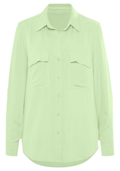 Vivance Hemdbluse aus softer Lyocellqualität, luftige günstig online kaufen