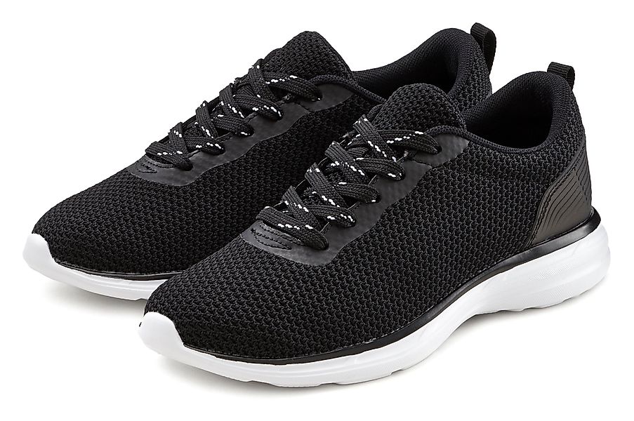 LASCANA Sneaker Schnürhalbschuh, Halbschuh, Freizeitschuh ultraleicht günstig online kaufen