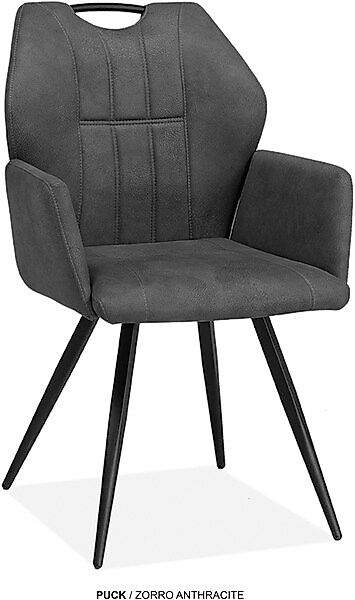 OMG Design Esszimmerstuhl »Puck« (Set) 2 Stk.Esszimmerstuhl, pflegeleichter günstig online kaufen