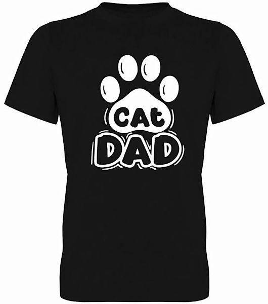G-graphics T-Shirt Cat Dad Herren T-Shirt, mit trendigem Frontprint, Aufdru günstig online kaufen