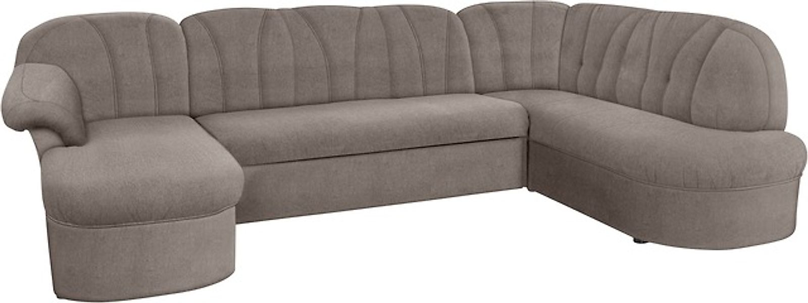 DOMO collection Wohnlandschaft »Pegnitz, zeitlos&modern, elegante Rückenste günstig online kaufen