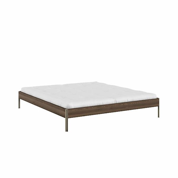 Karup Design Bettgestell "CORE BED Bodenbett, Holzrahmen, Futonbett, Jugend günstig online kaufen