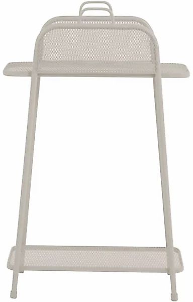 Garden Pleasure Mwh Balkonregal Shelfo 65,5 cm x 27 cm x 105,5 cm Beige günstig online kaufen