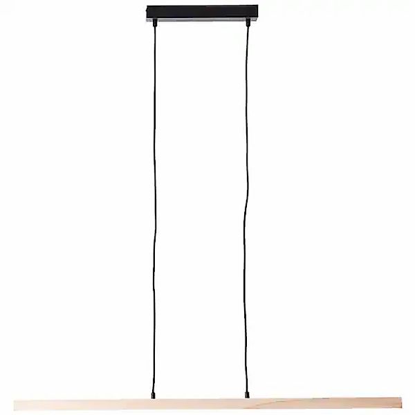 Brilliant LED Pendelleuchte »Arion«, aus Holz, 150 cm Höhe, 103 cm Breite, günstig online kaufen