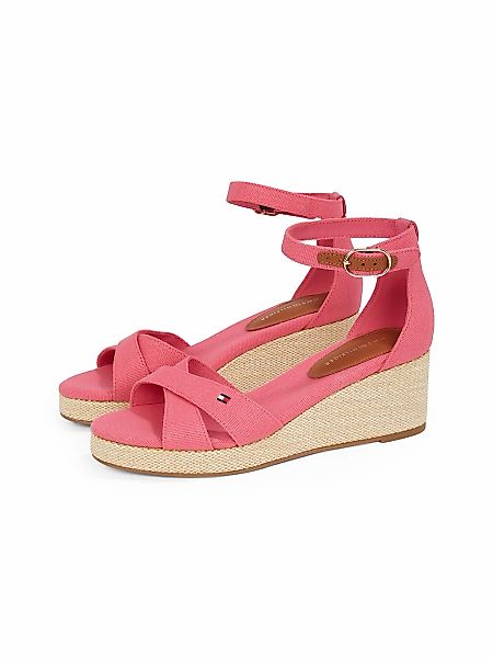 Tommy Hilfiger FLAG CRISS-CROS MID WEDGE günstig online kaufen