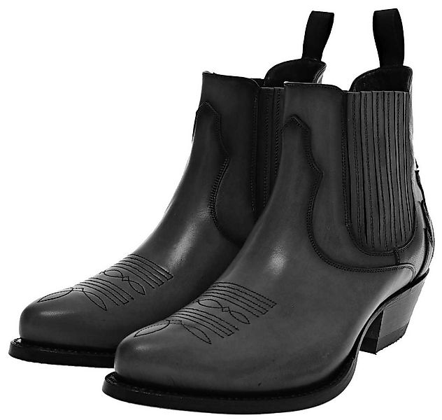 Mayura Boots 2487 Marilyn Gris Damen Westernstiefelette Grau Westernstiefel günstig online kaufen