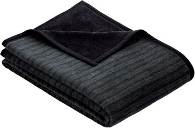 IBENA Wohndecke "Fano" Wohnmantel mit Druckknöpfen, Kuscheldecke günstig online kaufen