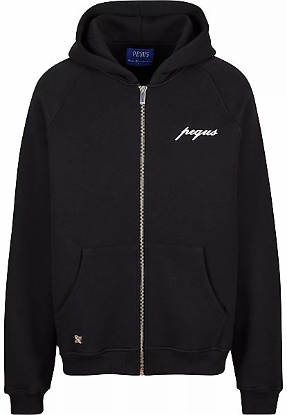 PEQUS Sweatjacke "PEQUS PEQUS Chest Logo Zip-Hoodie" günstig online kaufen