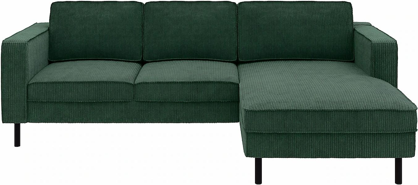 TRENDMANUFAKTUR Ecksofa "Watkins, Couch wahlweise mit Schlaffunktion & Bett günstig online kaufen