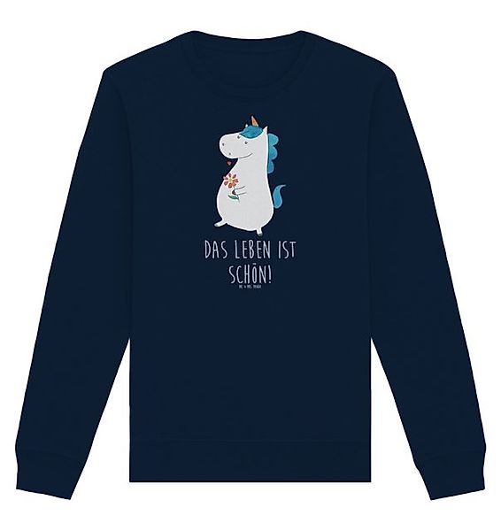 Mr. & Mrs. Panda Longpullover Einhorn Spaziergang Größe L - French Navy - G günstig online kaufen