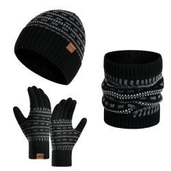 Blusmart Mütze & Schal Winter-Beanie-Mütze, Schal, günstig online kaufen