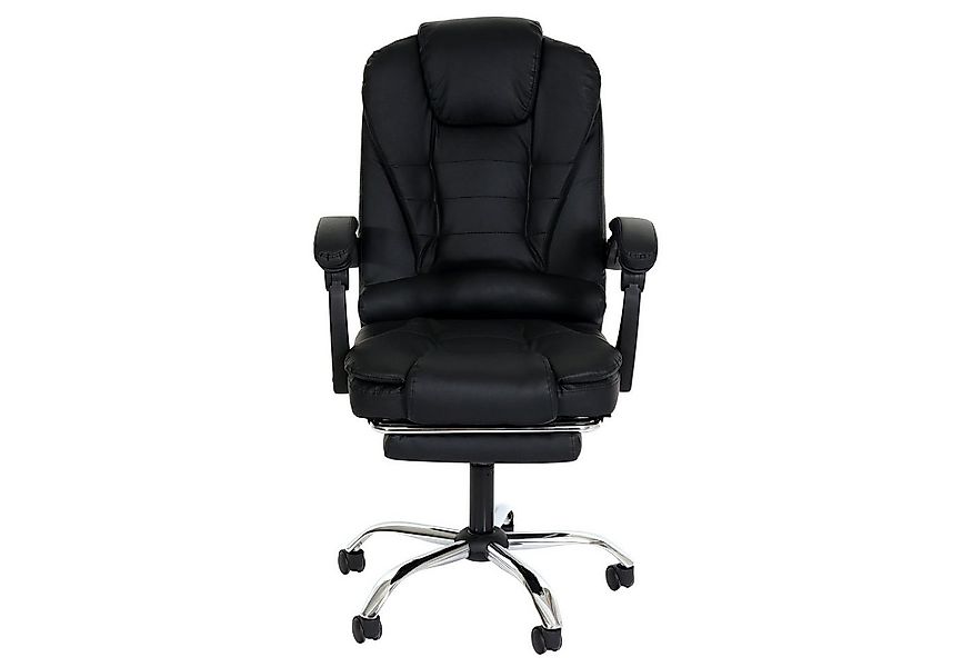 MCW Schreibtischstuhl MCW-M80-FSI, Integriertes Rückenlehnenkissen günstig online kaufen