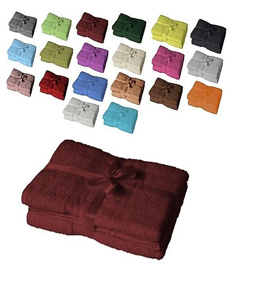 EXKLUSIV HEIMTEXTIL Handtuch Handtuch Spar Set Baumwolle 500 g/m², Frottee günstig online kaufen