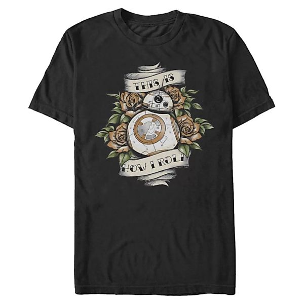 Star Wars - The Force Awakens - BB-8 BB8 Tat - Männer T-Shirt günstig online kaufen