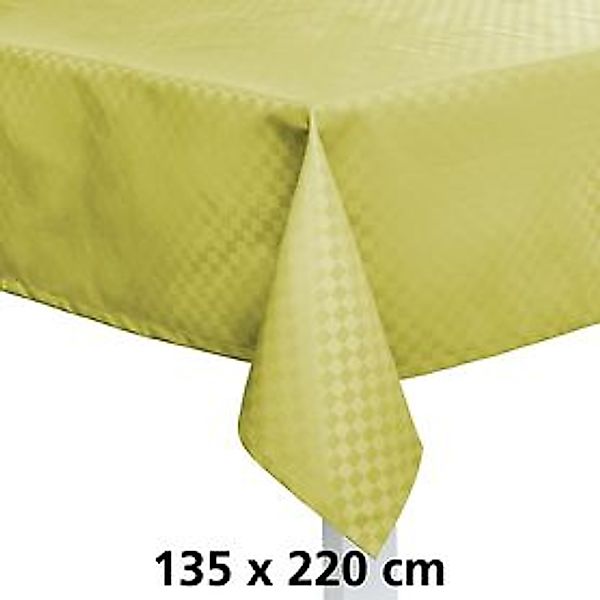 Tischdecke 'Casa' limone 135x220 günstig online kaufen