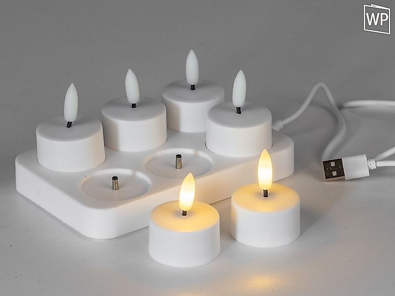 formano Teelicht Akku Teelichter, Akkubetrieben günstig online kaufen