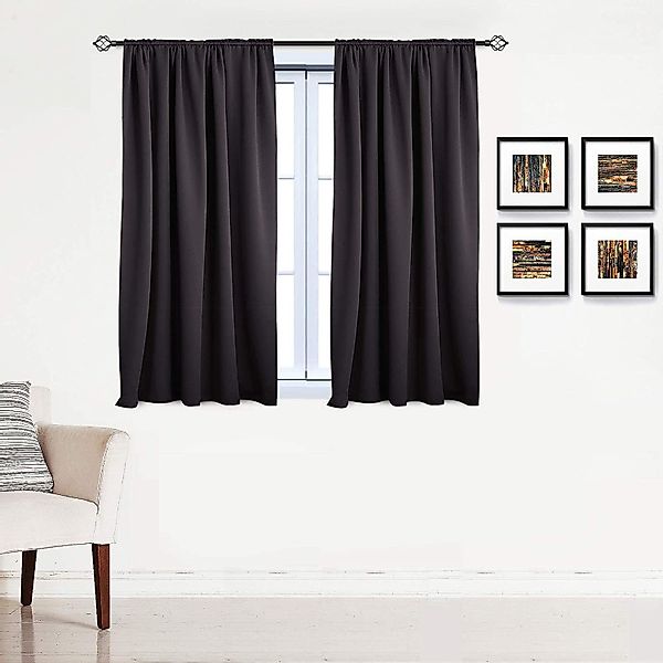 Woltu Gardine, (2 St), Kräuselband für günstig online kaufen