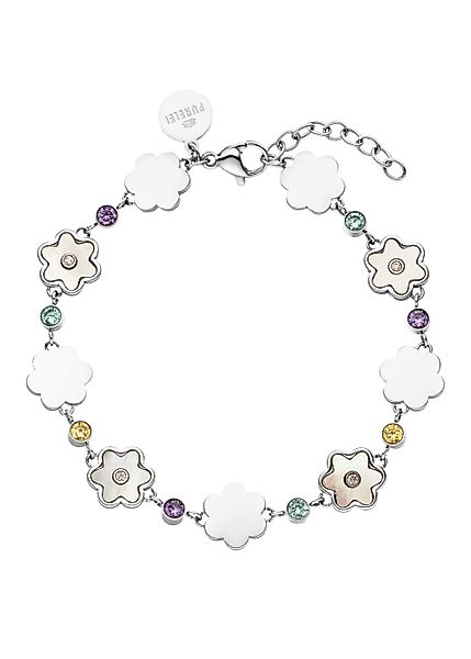 Purelei Edelstahlarmband Flowering, mit Blüten und günstig online kaufen