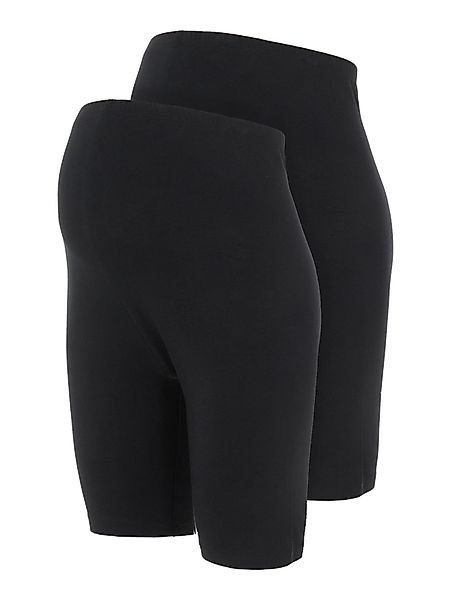 Mamalicious Umstandsleggings MLSANNI JRS BIKERSHORTS 2-P günstig online kaufen