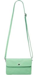 Caspar Umhängetasche Kleine Leder Clutch Damen günstig online kaufen