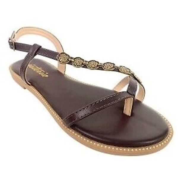 Isteria  Schuhe 25095a Damen Sandale, braun günstig online kaufen
