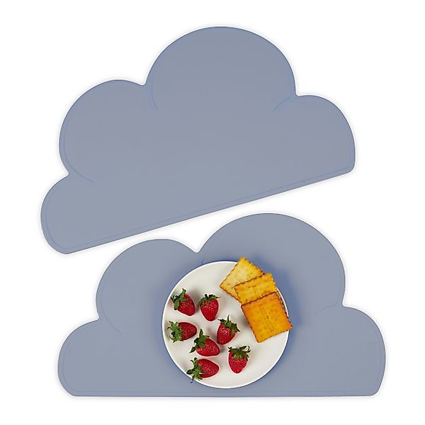 relaxdays Platzset Platzdeckchen Kinder 2er Set, günstig online kaufen