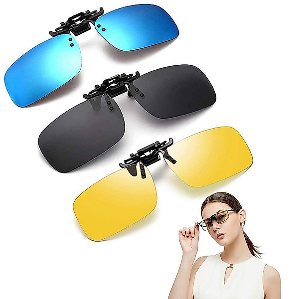 ZEUOPQ Sonnenbrille 3 St Polarisierte Sonnenbrillengläser günstig online kaufen