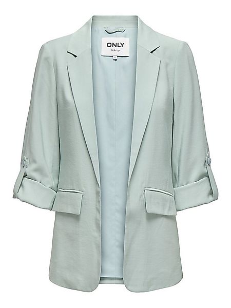 ONLY Blusenblazer ONLARIS LIFE 3/4 LOOSE BLAZER CC TL Gray Mist günstig online kaufen