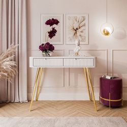 Lookway Konsolentisch Konsole ZAIRA T103, gerillte günstig online kaufen