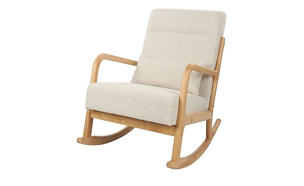 Schaukel-Sessel  Gwendolina ¦ beige ¦ Maße (cm): B: 66 H: 93 T: 98.0 Polste günstig online kaufen