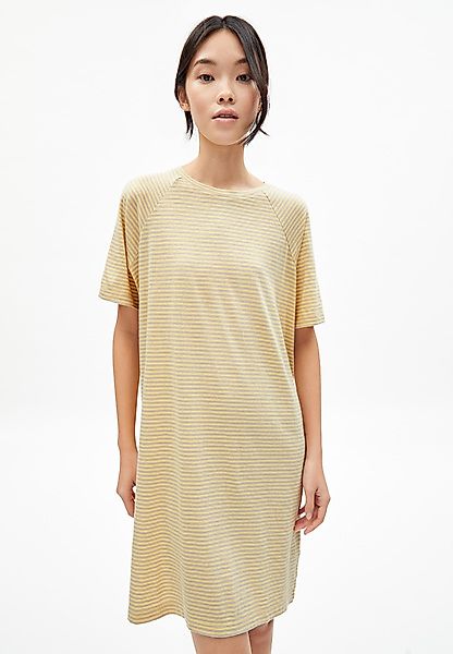 Chaaru Lovely Stripes - Damen Jerseykleid Aus Bio-baumwolle günstig online kaufen