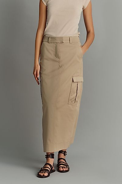 Next Midikleid Utility-Midirock, Kurzgröße (1-tlg) günstig online kaufen
