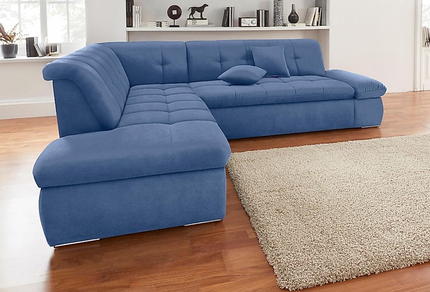 DOMO collection Ecksofa NMoric incl. Zierkissen günstig online kaufen
