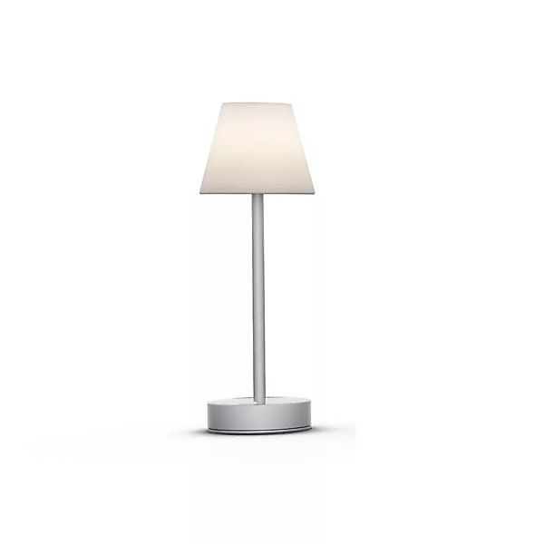 Newgarden Lola Slim LED-Tischlampe Akku, grau günstig online kaufen