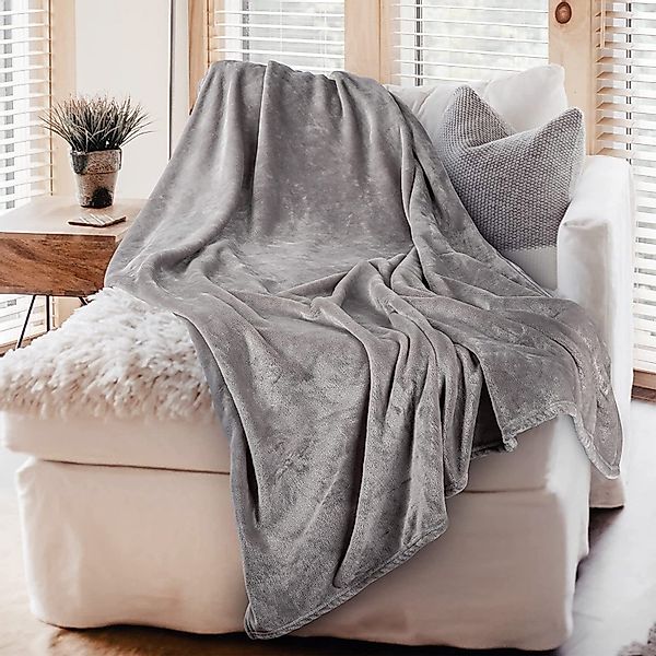 Hometex Premium Textiles Tagesdecke Cashmere Touch günstig online kaufen