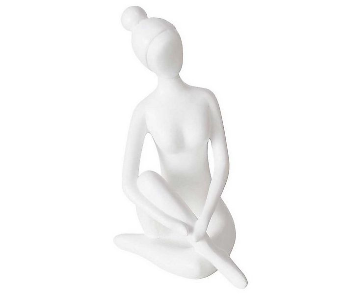 BOLTZE GRUPPE GmbH Dekofigur Yoga-Figur YOGA, H. 29 cm (Deko-Objekt, Deko-O günstig online kaufen