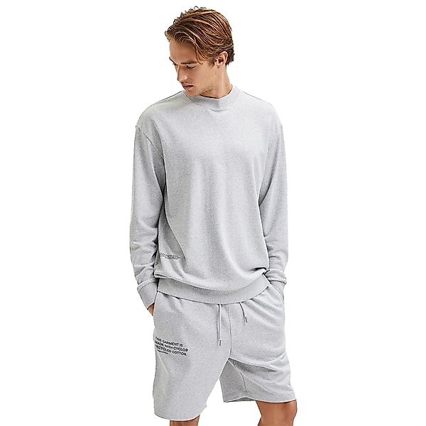 Selected Relax Aaren Pullover 2XL Grey Melange günstig online kaufen