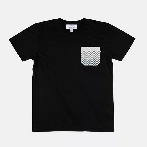 Unisex Shirt Mosaico Mit Handgestickter Brusttasche Aus Mexiko günstig online kaufen