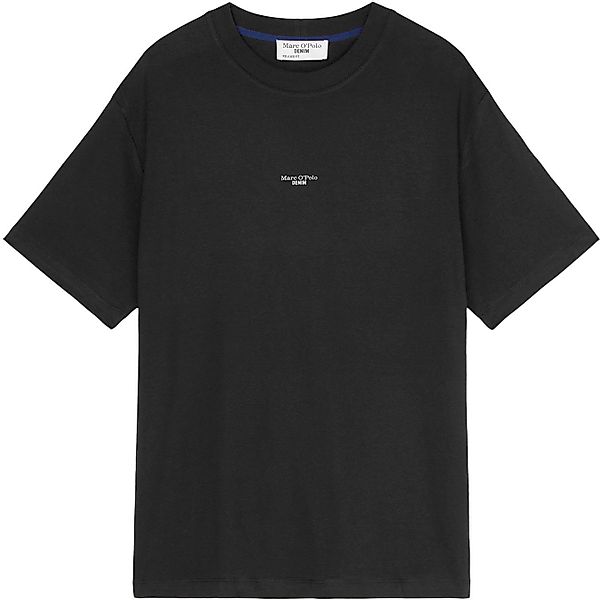 Marc O'Polo DENIM T-Shirt mit Labeling günstig online kaufen