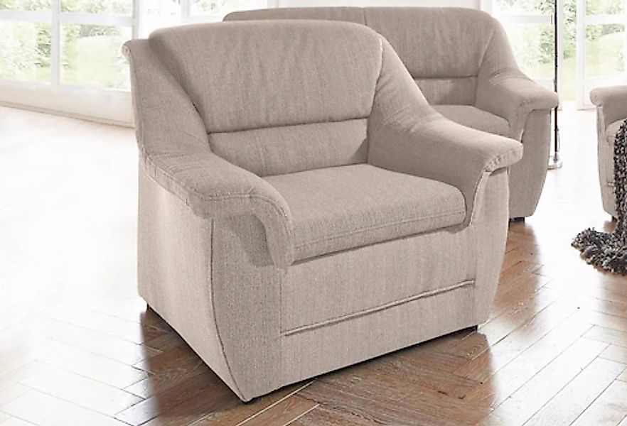 DOMO collection Sessel »Lale, formschöner und komfortabler Sessel, tolle Ar günstig online kaufen