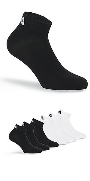 Fila Kurzsocken UNISEX INVISIBLE PLAIN SOCKS (6-Paar, 6 Paar) Baumwollmisch günstig online kaufen