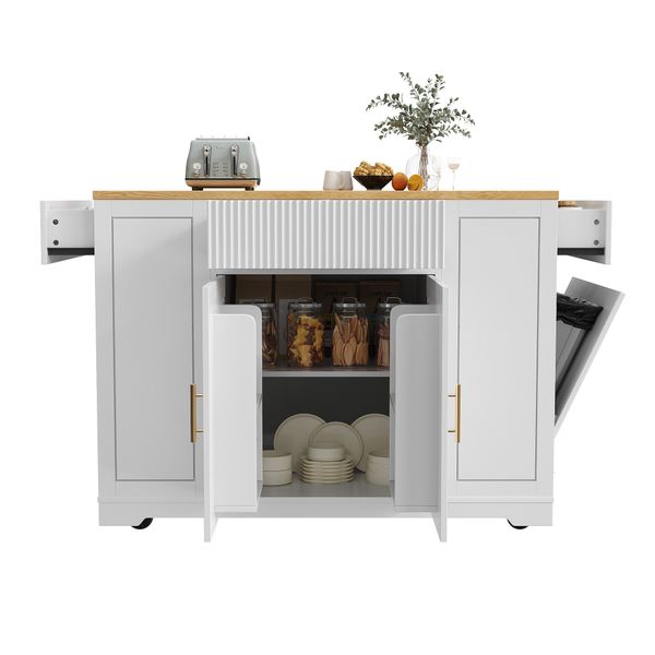 OKWISH Küchenwagen Multifunktionale Kücheninsel, (mobile Kücheninsel günstig online kaufen