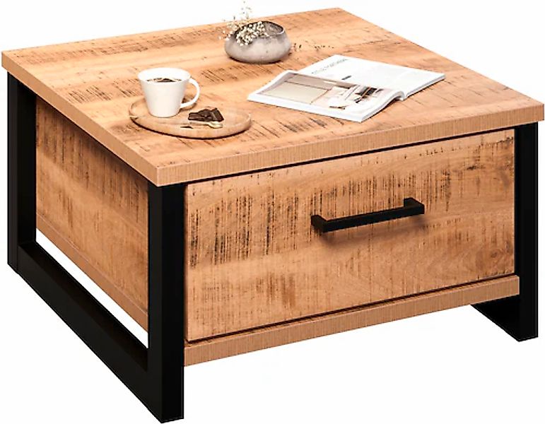 Home affaire Couchtisch »Elda« 1 Stk. tlg. Couchtisch mit 2 Vollauszug Schu günstig online kaufen