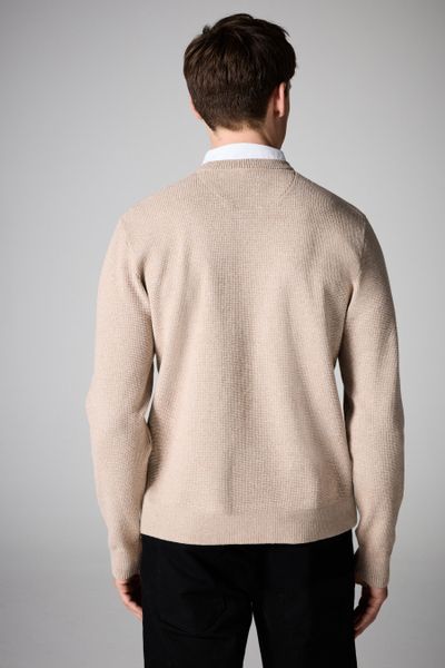 Next 2-in-1-Pullover Oxford-Pullover mit angedeutetem Hemd günstig online kaufen