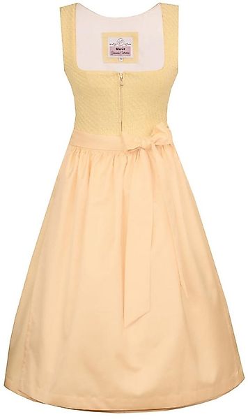 MarJo Dirndl Dirndl Zenting 70cm Länge zitrone günstig online kaufen
