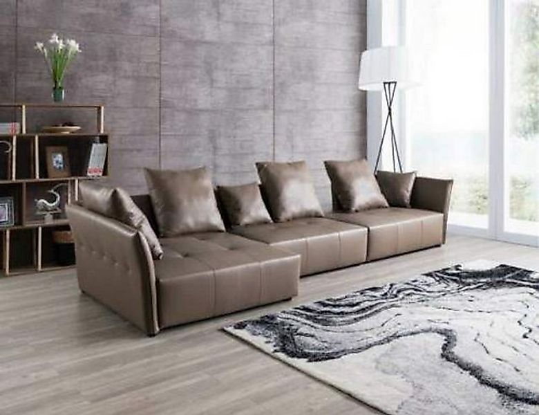 JVmoebel Ecksofa Ecksofa Design Möbel stilvolles Wohnzimmer Möbelstück, Mad günstig online kaufen