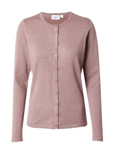 Saint Tropez Strickjacke A8661, MilaSZ R-Neck günstig online kaufen